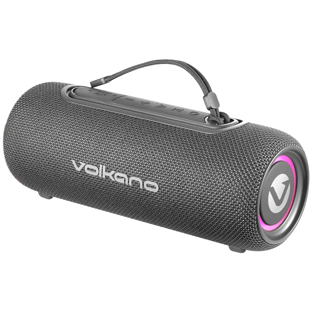 Volkano Mini Mamba 2.0 Series Bluetooth Speaker - Black