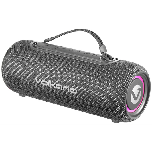 Volkano Mini Mamba 2.0 Series Bluetooth Speaker - Black