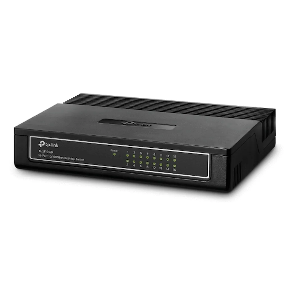 TP-Link TL-SF1016D 16-Port 10/100Mbps Desktop Switch