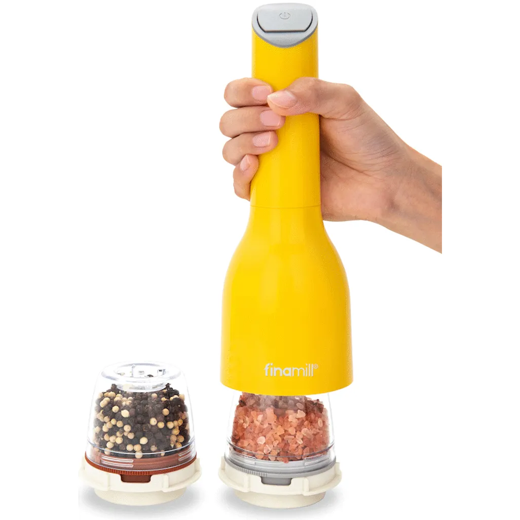 FinaMill Battery-Operated Grinder - Canary