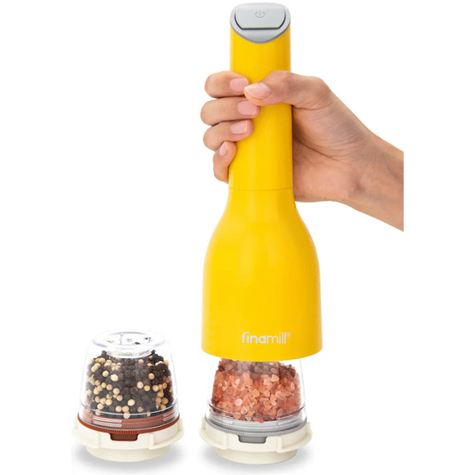 FinaMill Battery-Operated Grinder - Canary