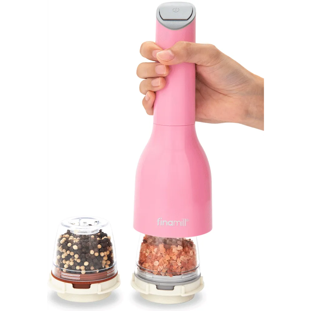 Finamill Battery-Operated Grinder - Pink