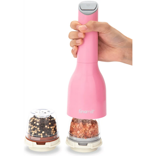 Finamill Battery-Operated Grinder - Pink