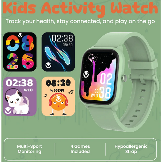 Volkano Vivo - Kids Smartwatch - Sage Green
