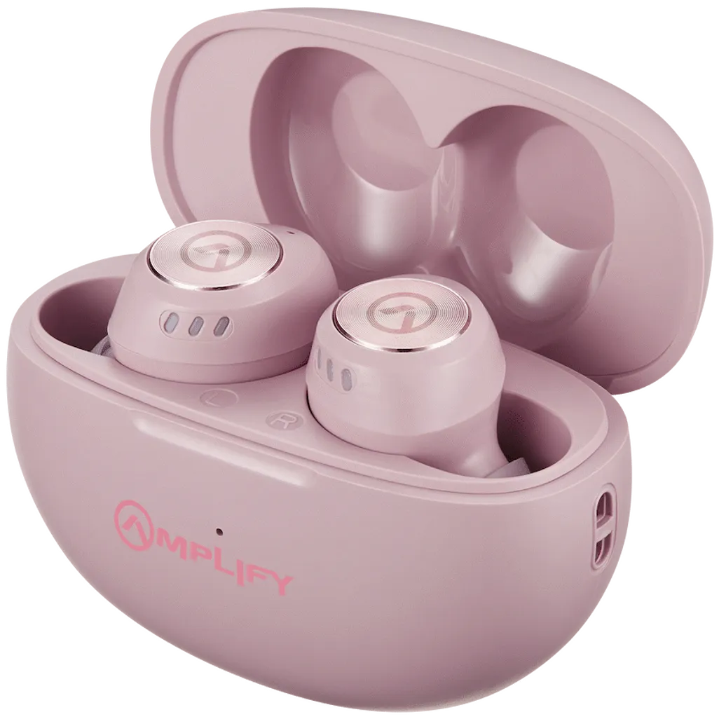 Amplify Zodiac 3 True Wireless Earphones - Pink