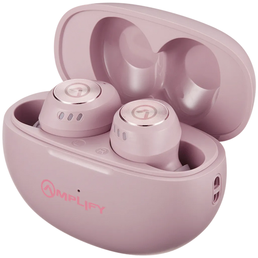 Amplify Zodiac 3 True Wireless Earphones - Pink