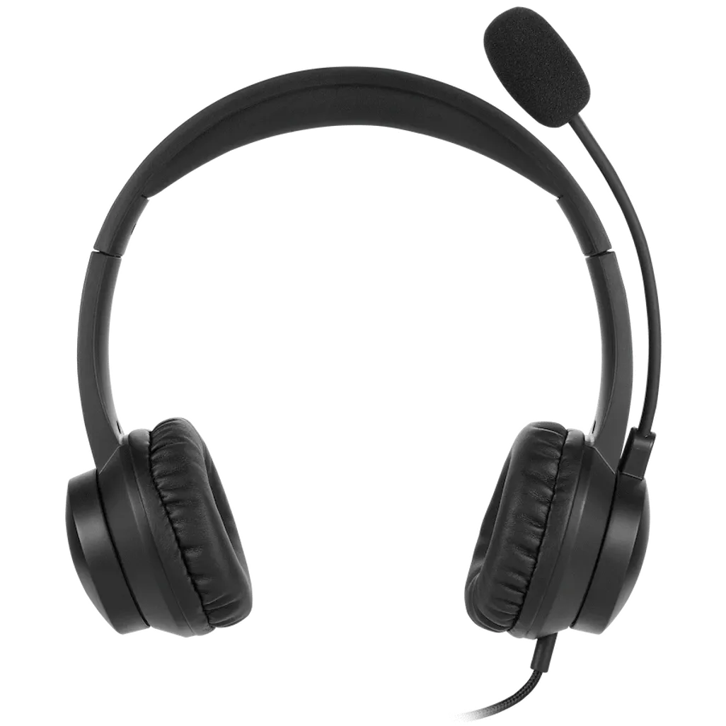 VolkanoX Chat Mk2 Series Wired USB Headset - Graphite