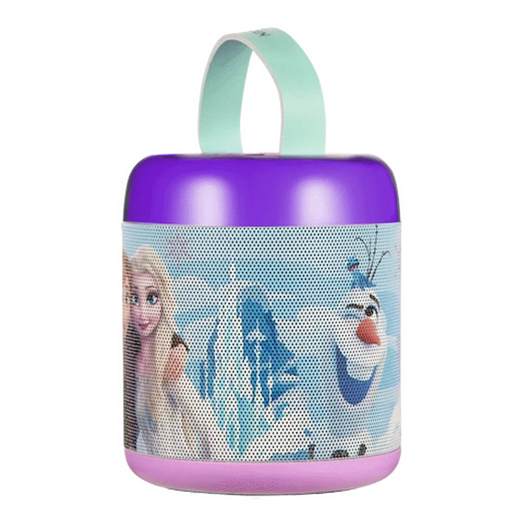 Disney Frozen Cylinder Karaoke Speaker with Bluetooth Microphone