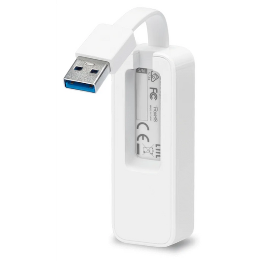 TP-Link UE300 USB 3.0 to Gigabit Ethernet Network Adapter (1 USB 3.0 Connector)