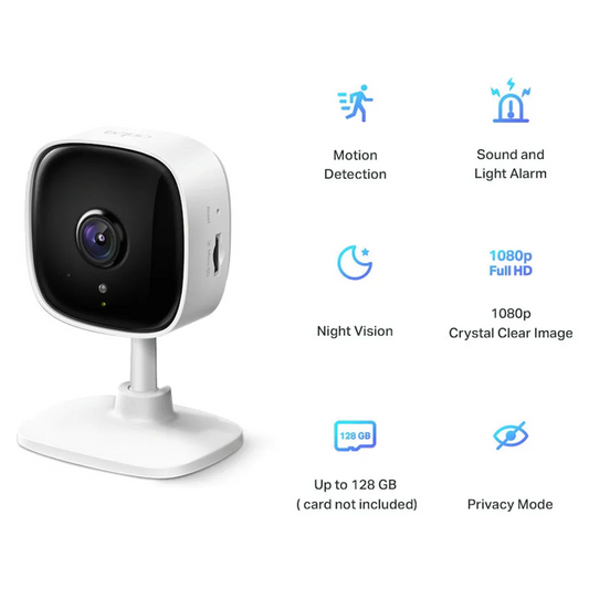 TP-Link Tapo C100 1080P Home Security Wi-Fi Camera