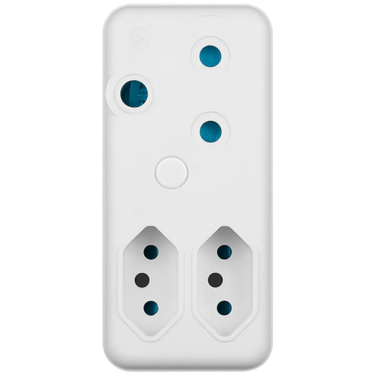 Ellies 3-Way Adaptor - White