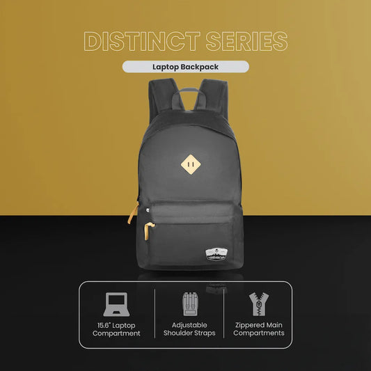 Volkano Distinct 15.6 inch Laptop Backpack - Black