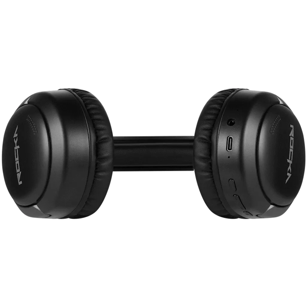 Rocka Epic 3.0 Bluetooth Headphone - Black