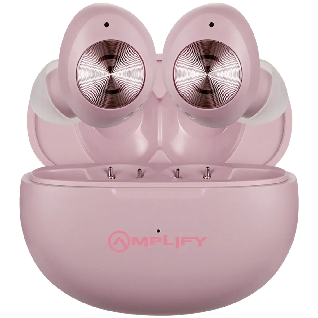 Amplify Zodiac 3 True Wireless Earphones - Pink
