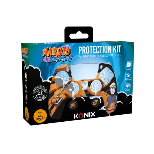Naruto Shippuden: Protection Kit DualSense - Orange