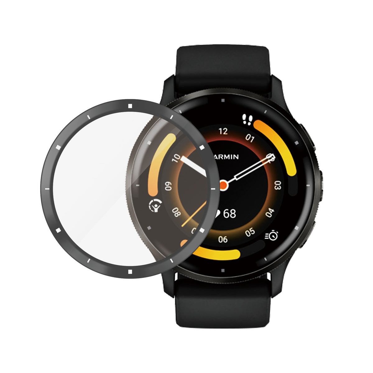 Panzer Glass Smart Watch – Garmin Venu 3 Black AB
