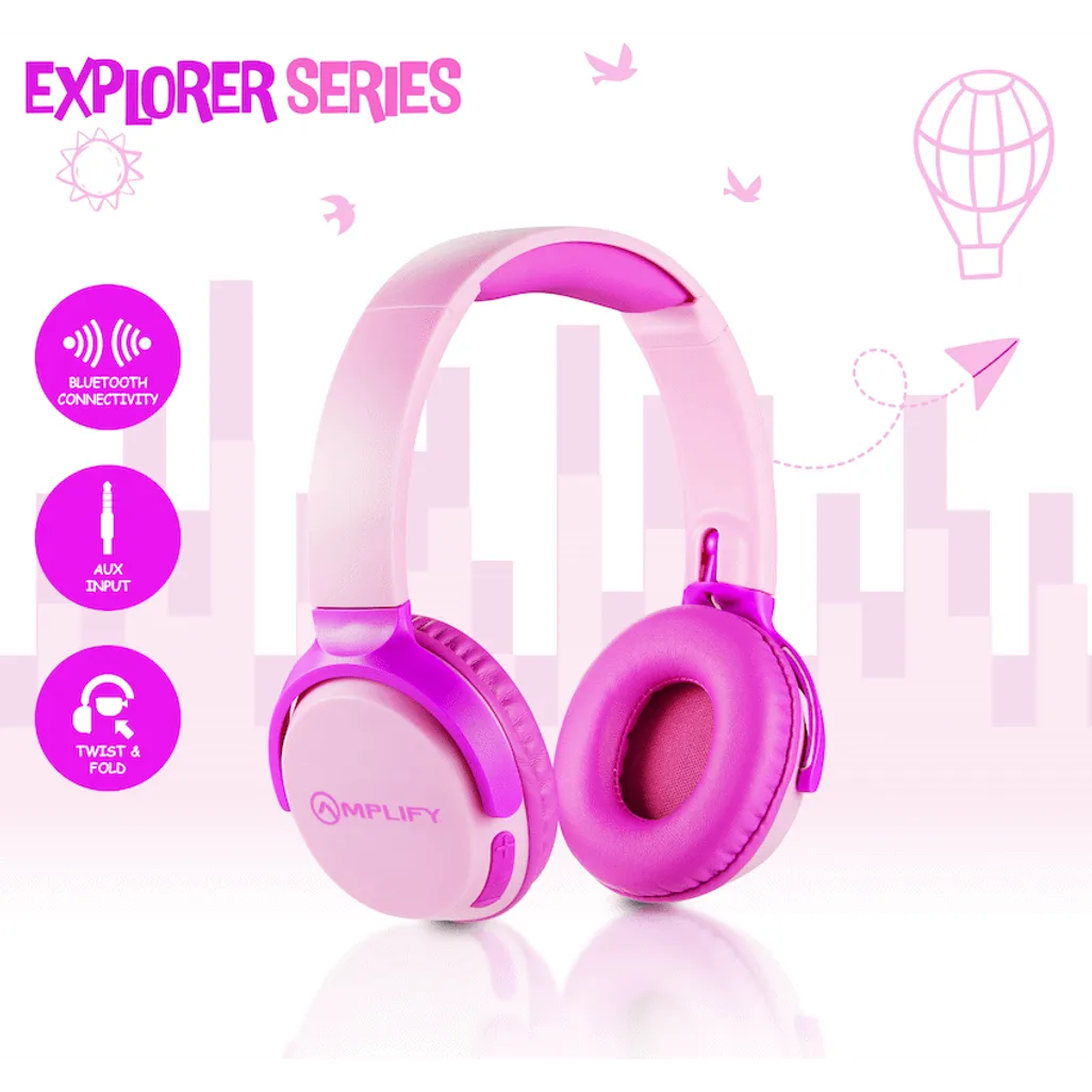 Amplify Explorer Bluetooth Wireless Headphone