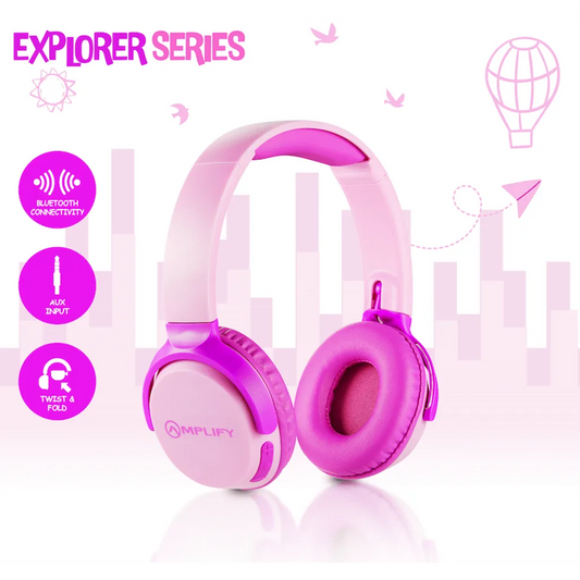 Amplify Explorer Bluetooth Wireless Headphone