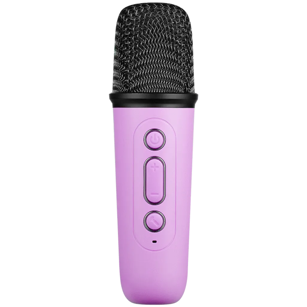 Disney Frozen Cylinder Karaoke Speaker with Bluetooth Microphone