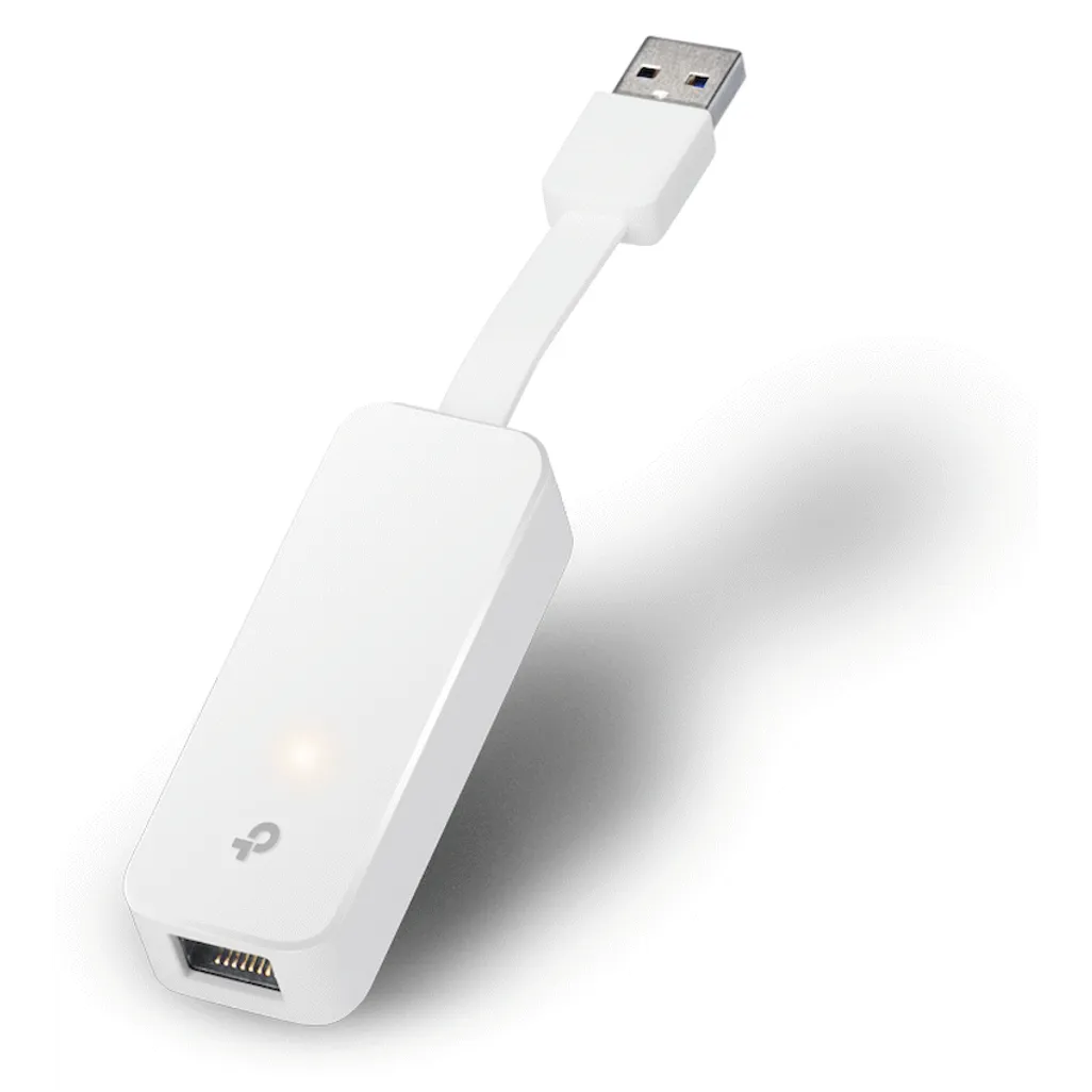 TP-Link UE300 USB 3.0 to Gigabit Ethernet Network Adapter (1 USB 3.0 Connector)
