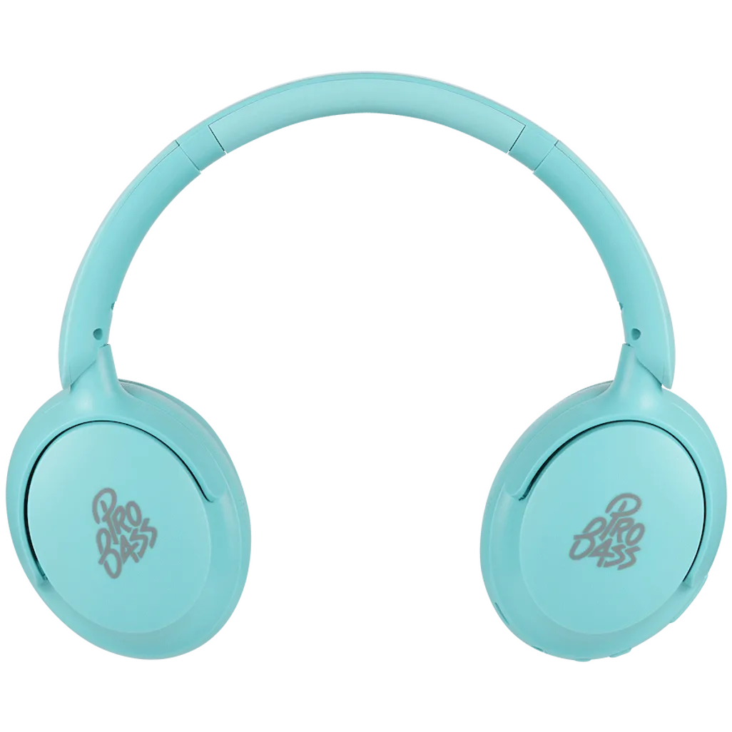 Pro Bass Pixel Bluetooth Wireless Headphones - Blue