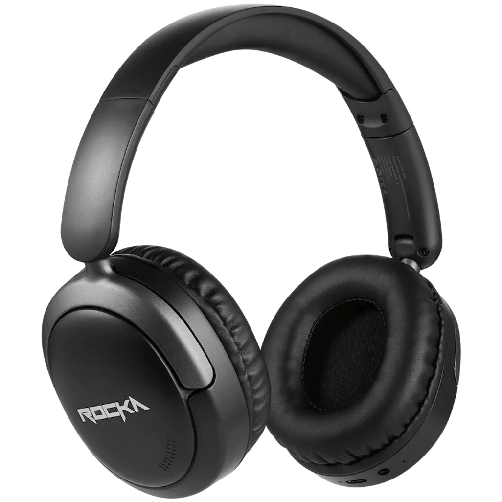 Rocka Epic 3.0 Bluetooth Headphone - Black