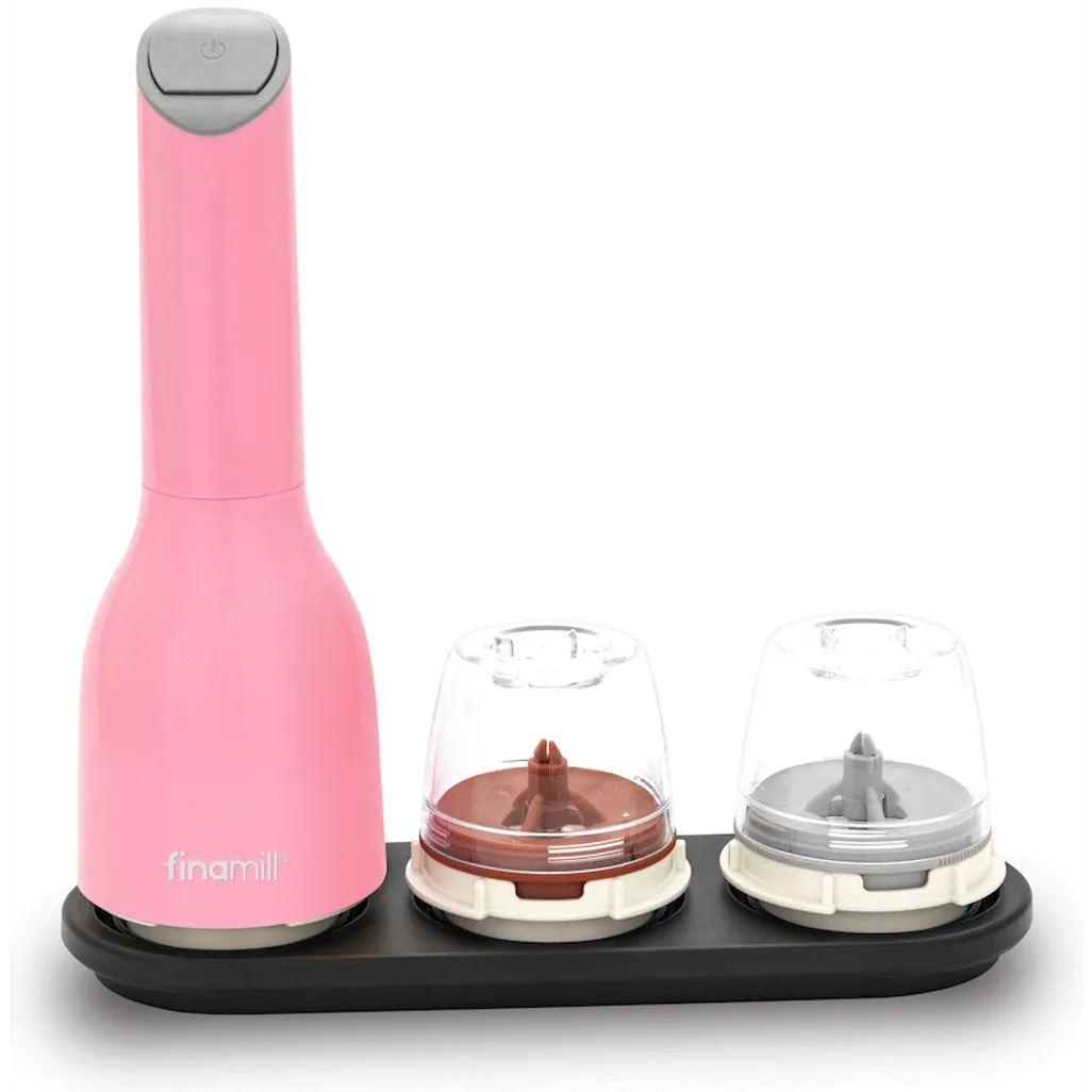 Finamill Battery-Operated Grinder - Pink