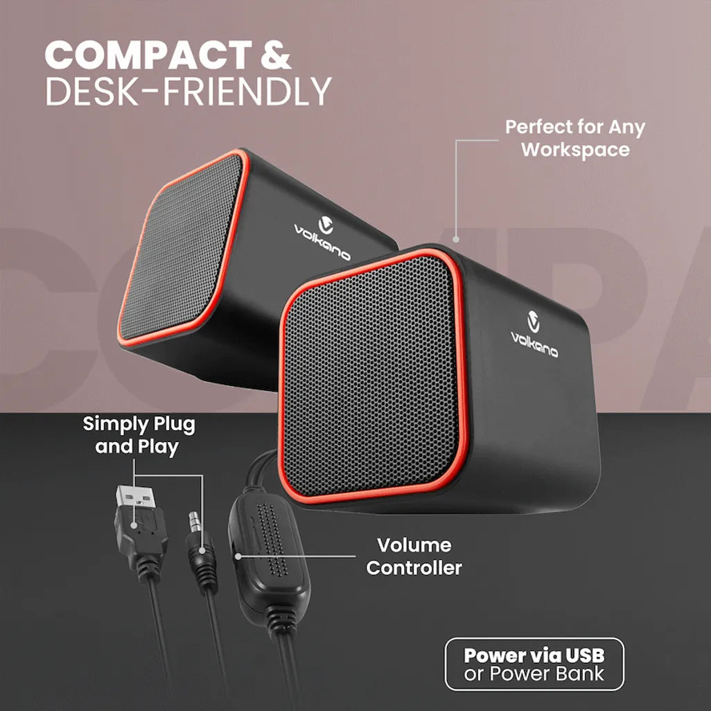 Volkano Diamond Series USB Speaker