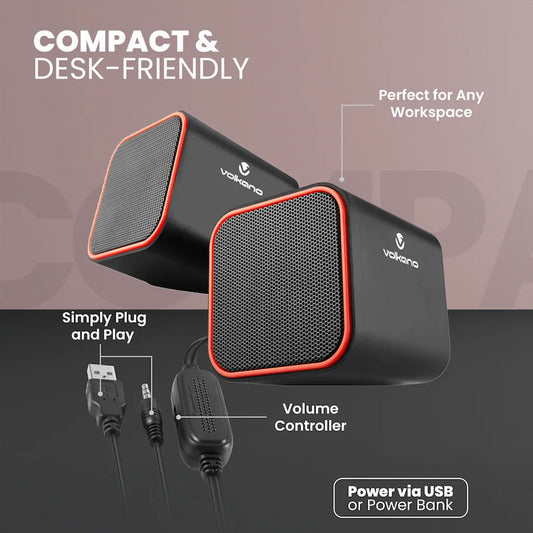 Volkano Diamond Series USB Speaker