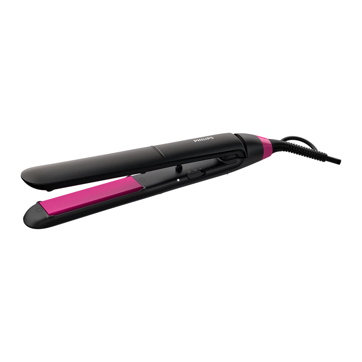 Philips StraightCare Essential ThermoProtect Straightener - Black/Pink