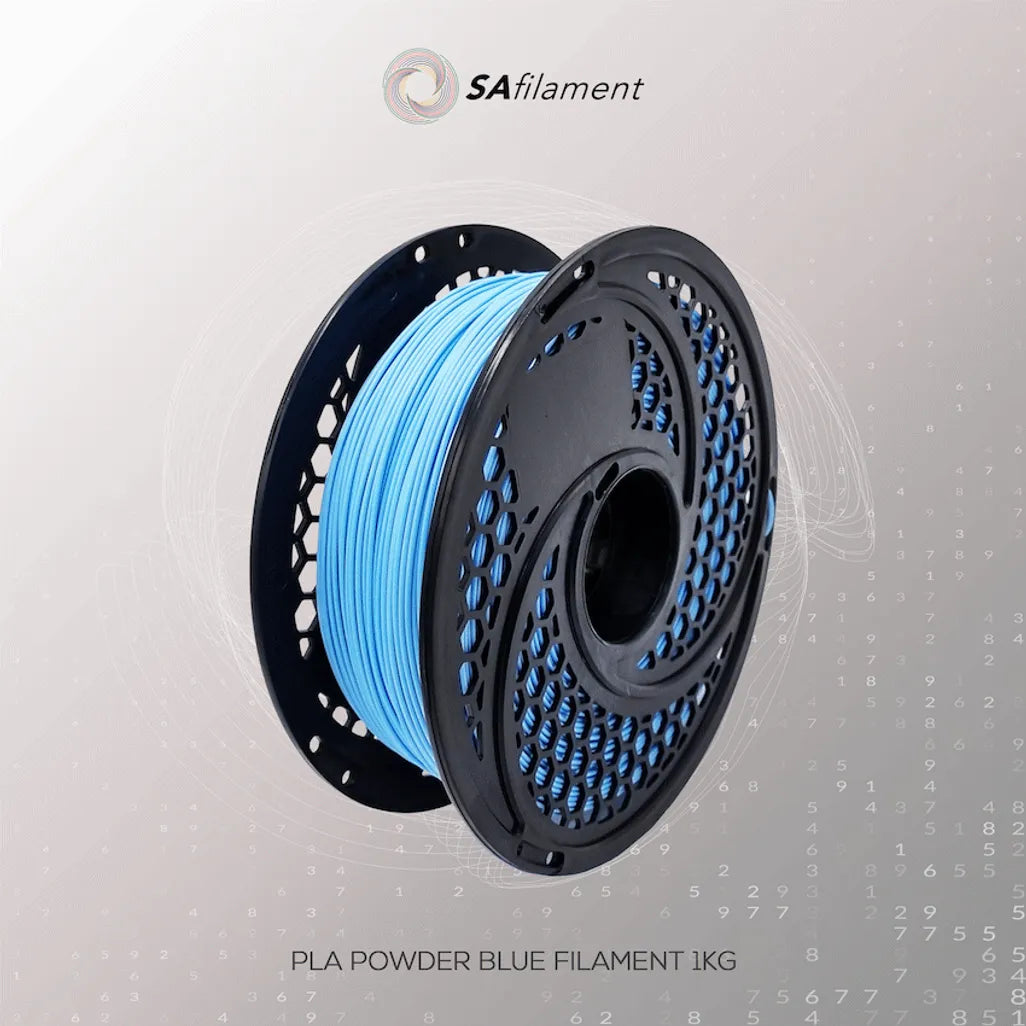 PLA Powder Blue Filament 1kg, 1.75mm