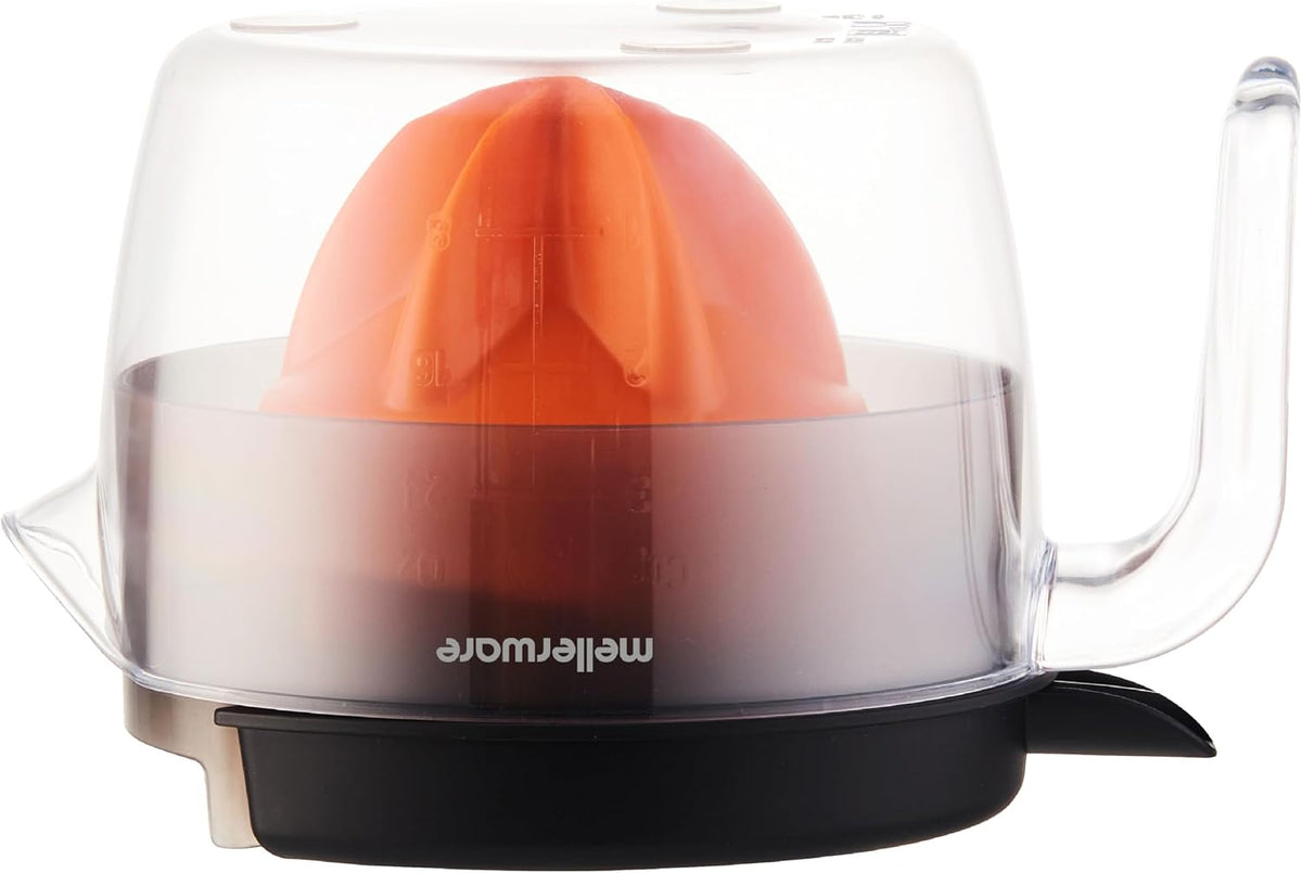 Mellerware Citrus Juicer Plastic Orange 800Ml 30W