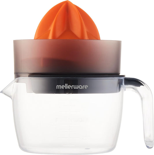 Mellerware Citrus Juicer Plastic Orange 800Ml 30W