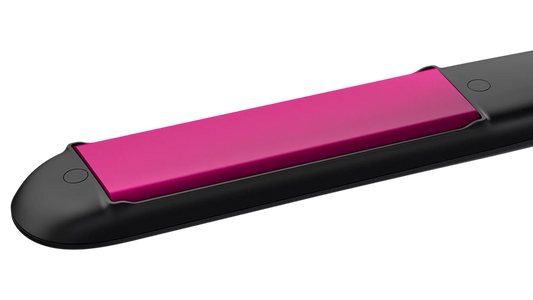 Philips StraightCare Essential ThermoProtect Straightener - Black/Pink