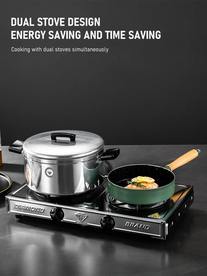 Diamond - Stainless Steel Spiral Stove