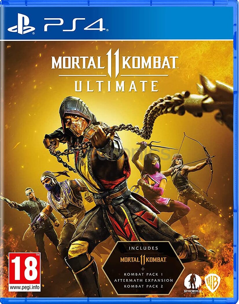 Mortal Kombat 11 Ultimate (PS4)
