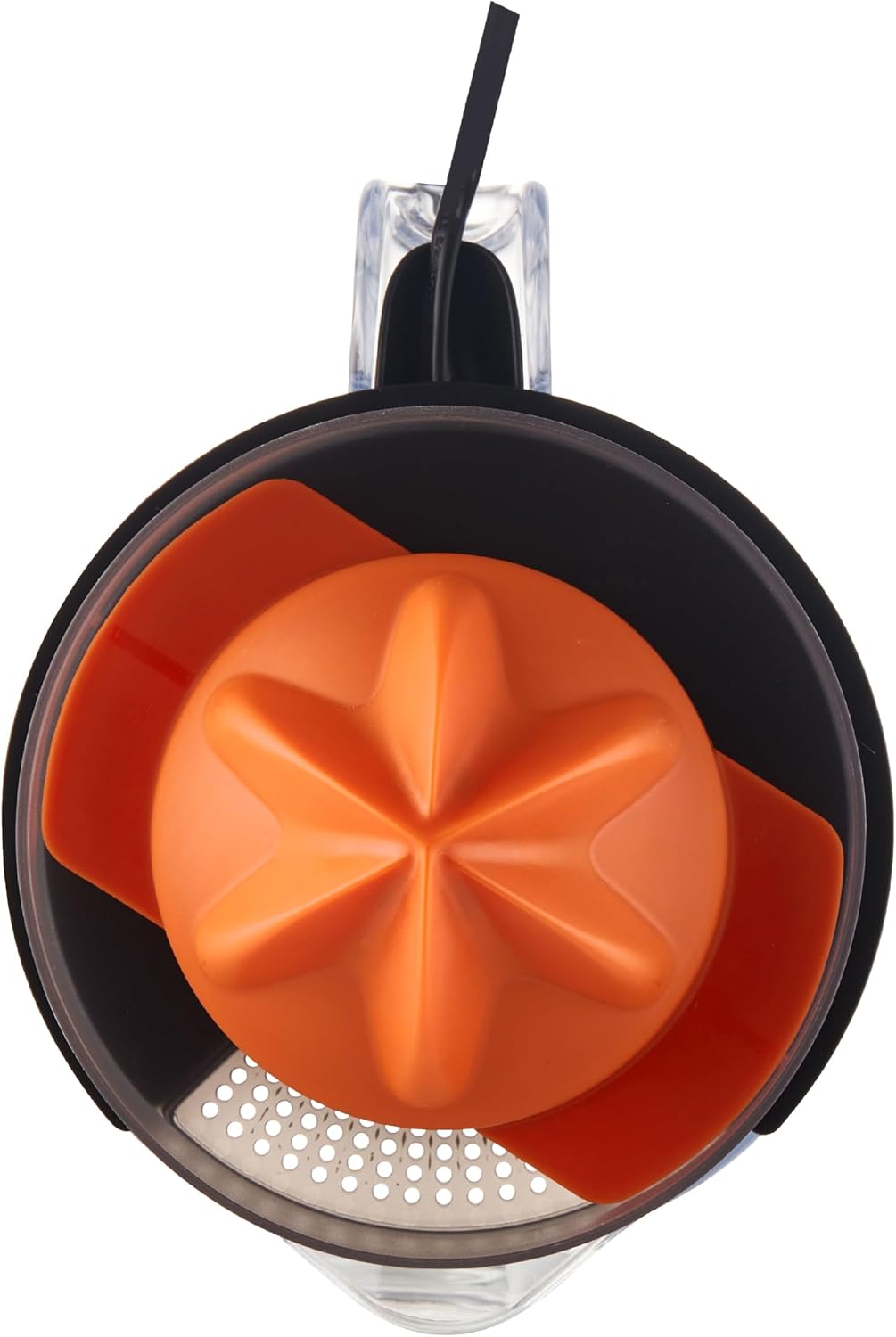 Mellerware Citrus Juicer Plastic Orange 800Ml 30W