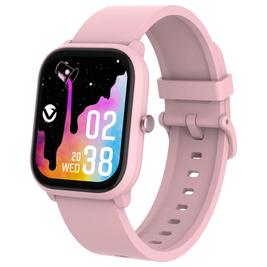 Volkano Vivo - Kids Smartwatch - Pastel Pink
