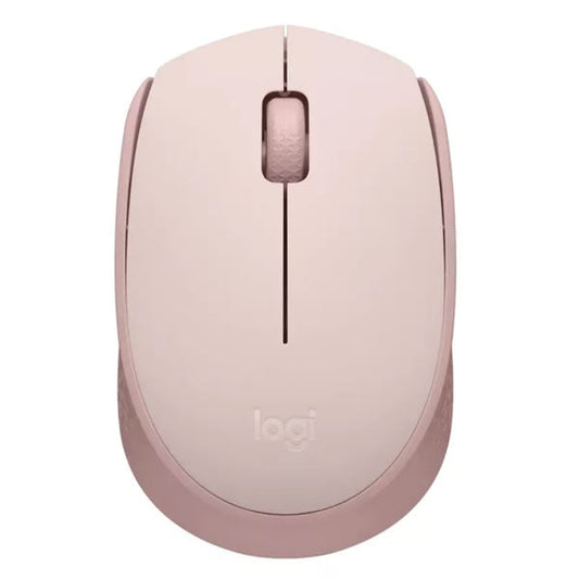 Logitech M171 Wireless Ambidextrous Optical Mouse - Rose