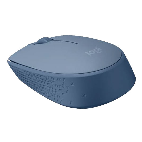 Logitech M171 Optical Wireless Office Mouse - Blue