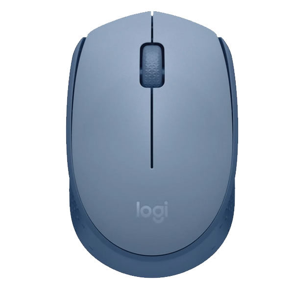 Logitech M171 Optical Wireless Office Mouse - Blue