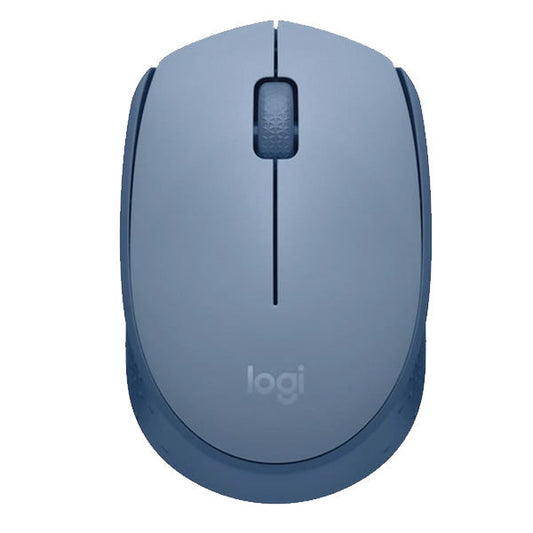Logitech M171 Optical Wireless Office Mouse - Blue