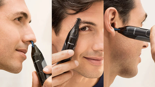 Philips Series 3000 Nose, Ear & Eyebrow Trimmer - Grey