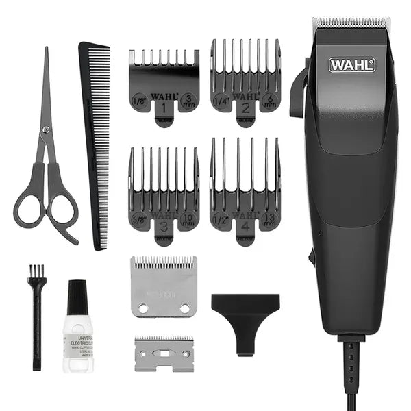 Wahl Home Pro Deluxe Clipper Kit - 10 Piece Hair Clipper Kit