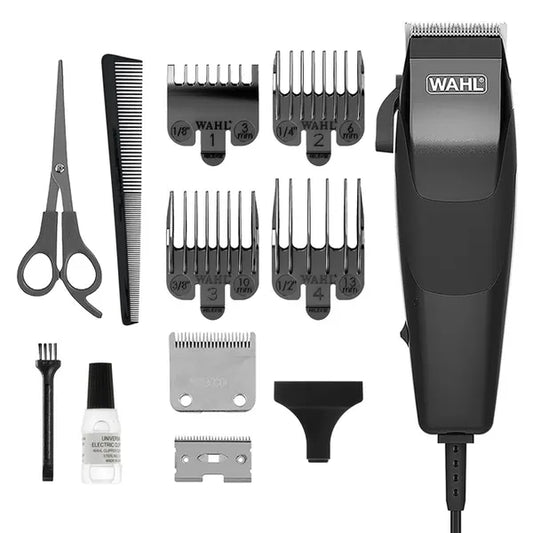 Wahl Home Pro Deluxe Clipper Kit - 10 Piece Hair Clipper Kit