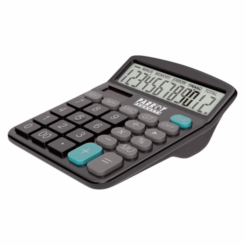 Parrot Calculator-Desktop 12 Digit Calculator