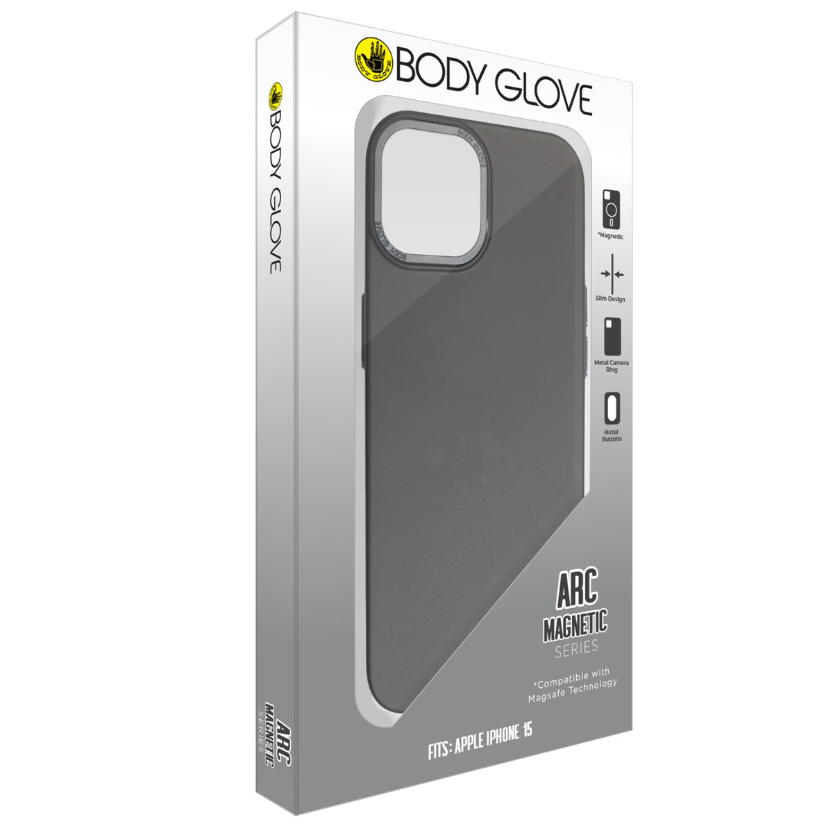Body Glove Arc Magnetic Case – Apple iPhone 15