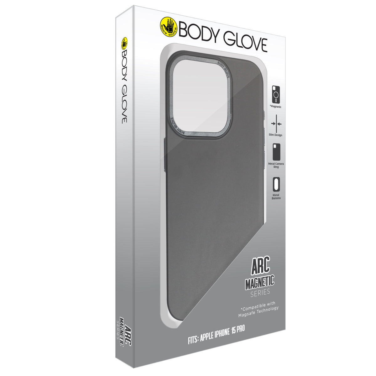 Body Glove Arc Magnetic Case – Apple iPhone 15 Pro