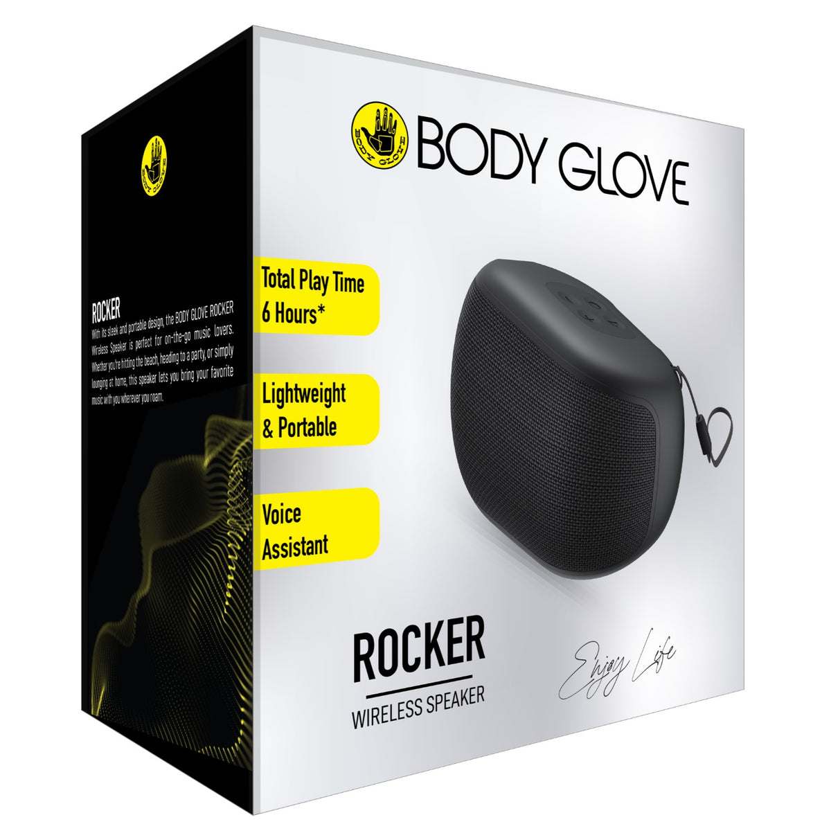 Body Glove ROCKER Wireless Speaker – Black