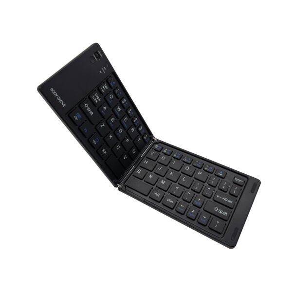 Body Glove Wireless Folding Hinge Keyboard – Black